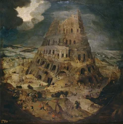 Der Turm zu Babel, ca. 1595