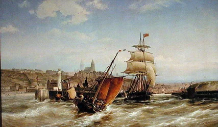Boulogne Hafen