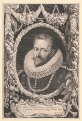 Erzherzog von Österreich Albrecht VII (Druck)