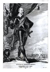 Porträt Gustav Adolfs des Großen, König der Schweden (1592-1632), 1650