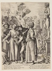 Das Martyrium des Heiligen Laurentius