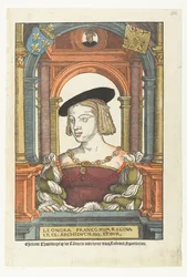 Porträt von Eleonora von Frankreich