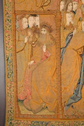 Verkündigung. (Detail) Ca. 1502-04.