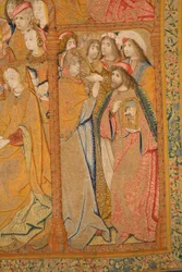 Verkündigung (Detail)