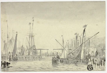 Schiffe im Hafen