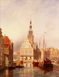 Das Waaghaus, Alkmaar, Holland