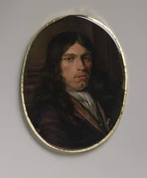 Porträt eines Mannes, ca. 1680.