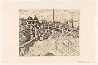 Brücke in den Baarsjes