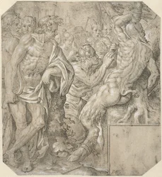 Apollo und Marsyas