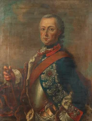 Porträt von Friedrich II. von Preußen 1712-1786