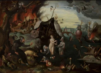 Die Versuchung des Heiligen Antonius