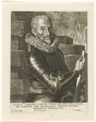 Porträt von Johann Tserclaes, Graf von Tilly