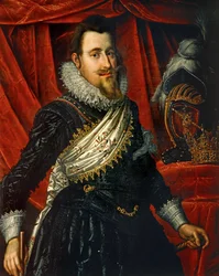Porträt von Christian IV. von Dänemark