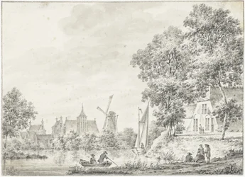 Ansicht von Haastrecht