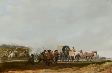 Hinterhalt eines Armeekonvois, 1631