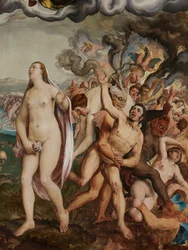 Detail des Jüngsten Gerichts