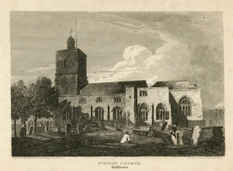 Stepney Kirche, London