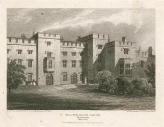 Das Haus des Sprechers, Westminster