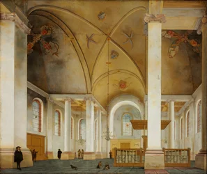 Die Nieuwe Kerk in Haarlem