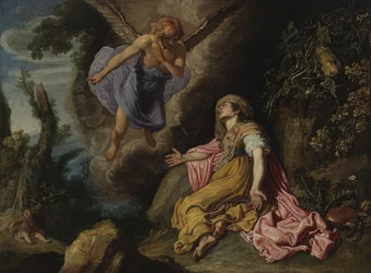 Hagar und der Engel