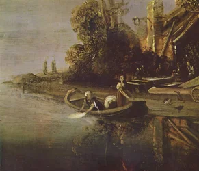 Tobias und der Engel (Detail)