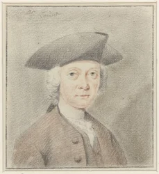 Porträt von Nicolaas Albrecht