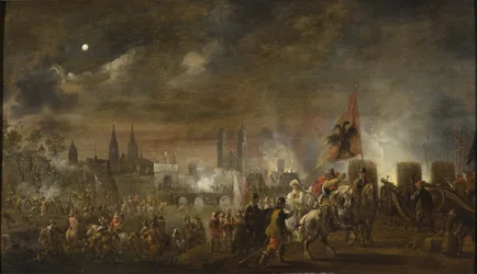 Die Belagerung von Magdeburg