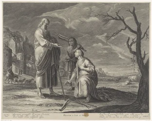 Elia und die Witwe von Sarepta