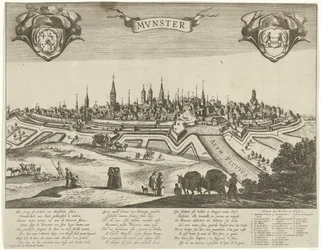 Panorama von Münster