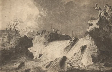 Das Bersten des St. Anthony-Damms, 5. März 1651