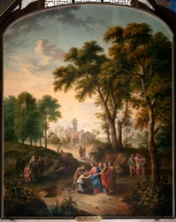 Heilung des Blindgeborenen