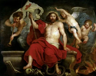 Christus triumphiert über Sünde und Tod