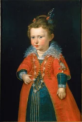 Eleonora Gonzaga 1598-1655 im Alter von zwei Jahren, ca. 1600