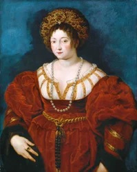 Porträt von Isabella d
