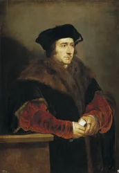 Porträt von Sir Thomas More, 1625-1630