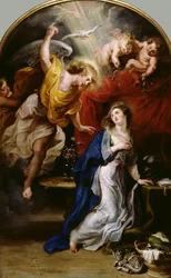 Die Verkündigung, 1628-1629