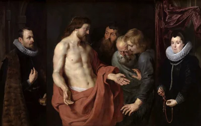 Der Unglaube des heiligen Thomas Das Rockox-Triptychon, zwischen 1613 und 1615