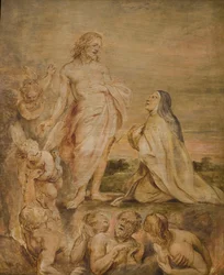 Die Vision der Heiligen Teresa von Avila