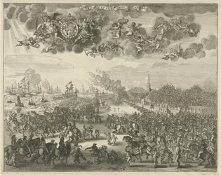 Abreise von Karl II. aus Scheveningen nach England, 1660