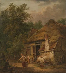 Bauernhaus bei Helvoirt
