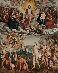 Das Jüngste Gericht, 1551
