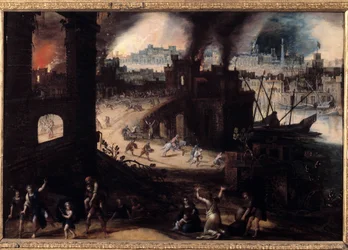 Die Zerstörung von Troja