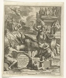 Titelblatt für den Europischen Mercurius von 1702