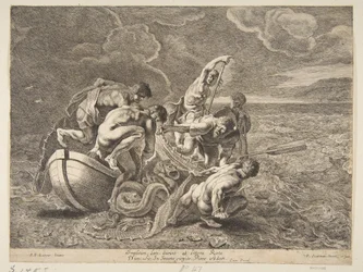 Das Wunderbare Fischfang, 1595-1657