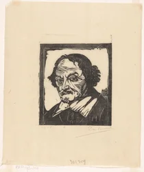 Porträt von Joost van den Vondel