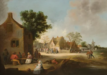 Ländliches Kirmes