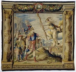 König Thaos und die Göttin Athene