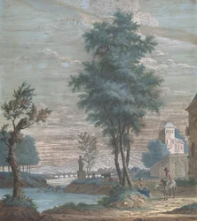 Italienische Landschaft, 1769