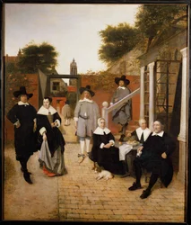 Eine niederländische Familie