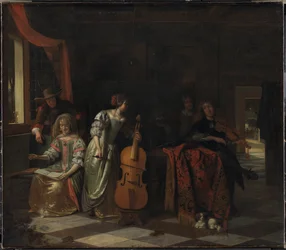 Eine Musikgesellschaft